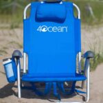 Backpack Beach Chair with Cooler